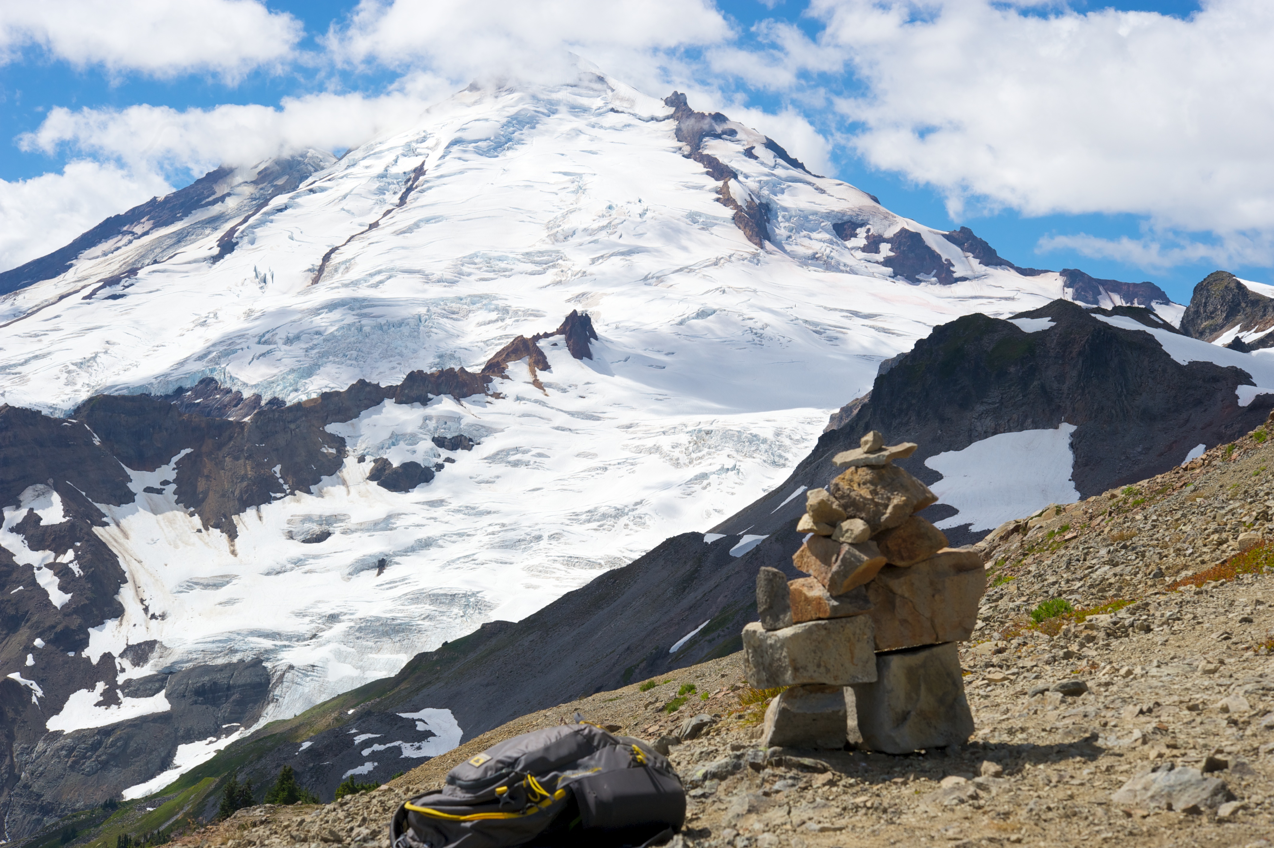 Hike Ptarmigan Ridge in the North Cascades