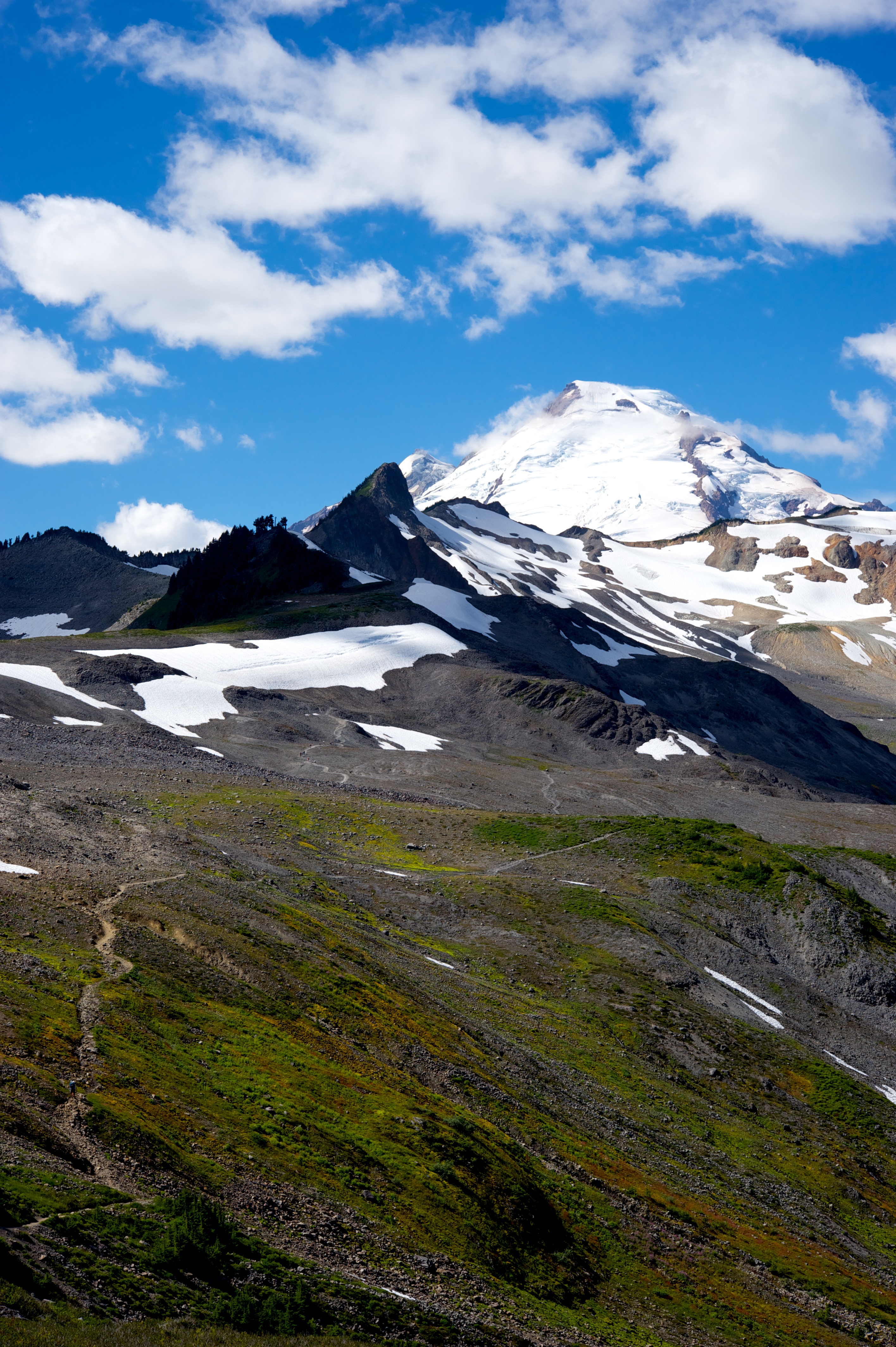 Hike Ptarmigan Ridge in the North Cascades