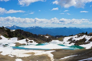 Hike Ptarmigan Ridge in the North Cascades