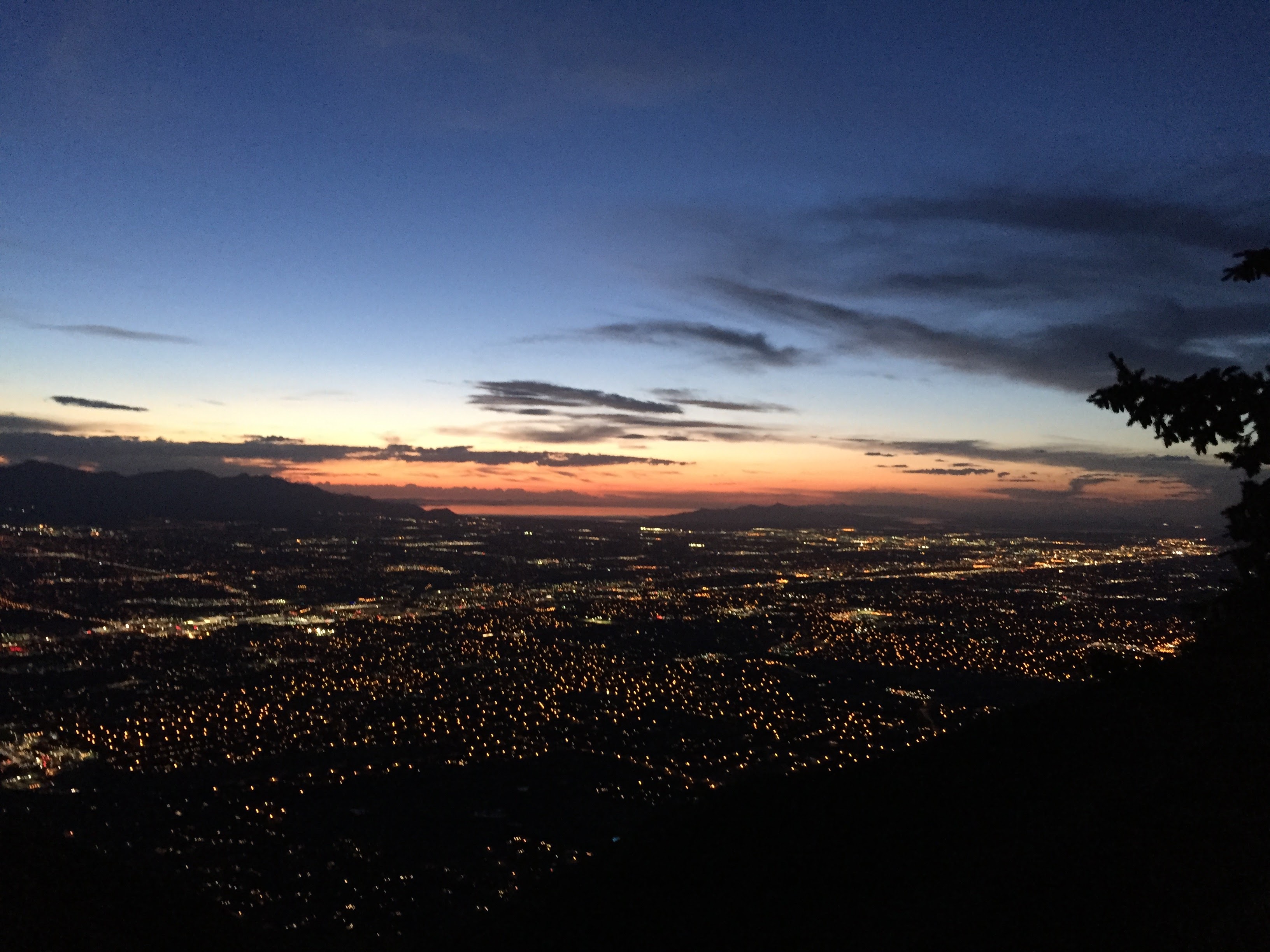 Lone Peak via the Cherry Creek Logging Trail