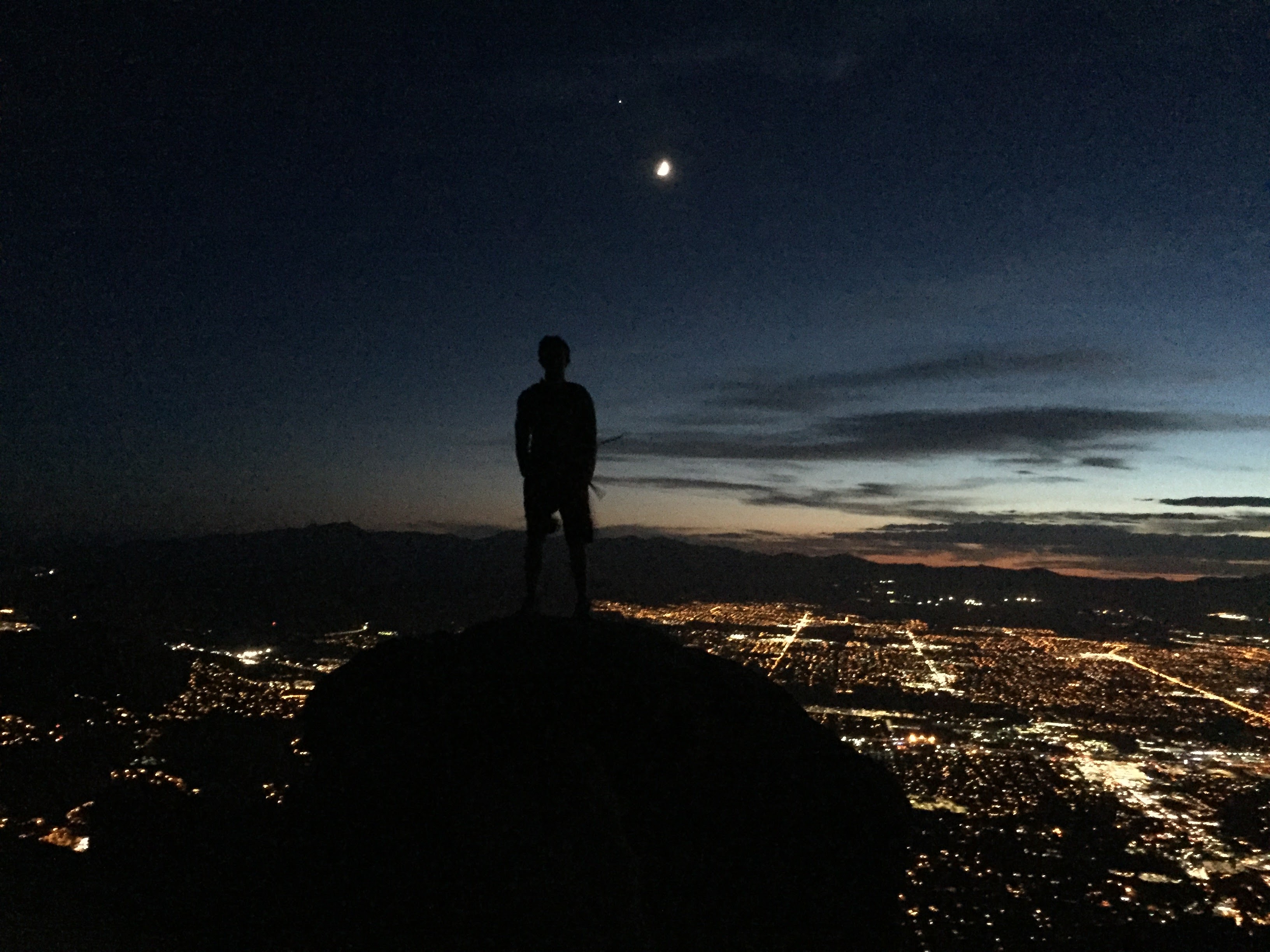 Lone Peak via the Cherry Creek Logging Trail