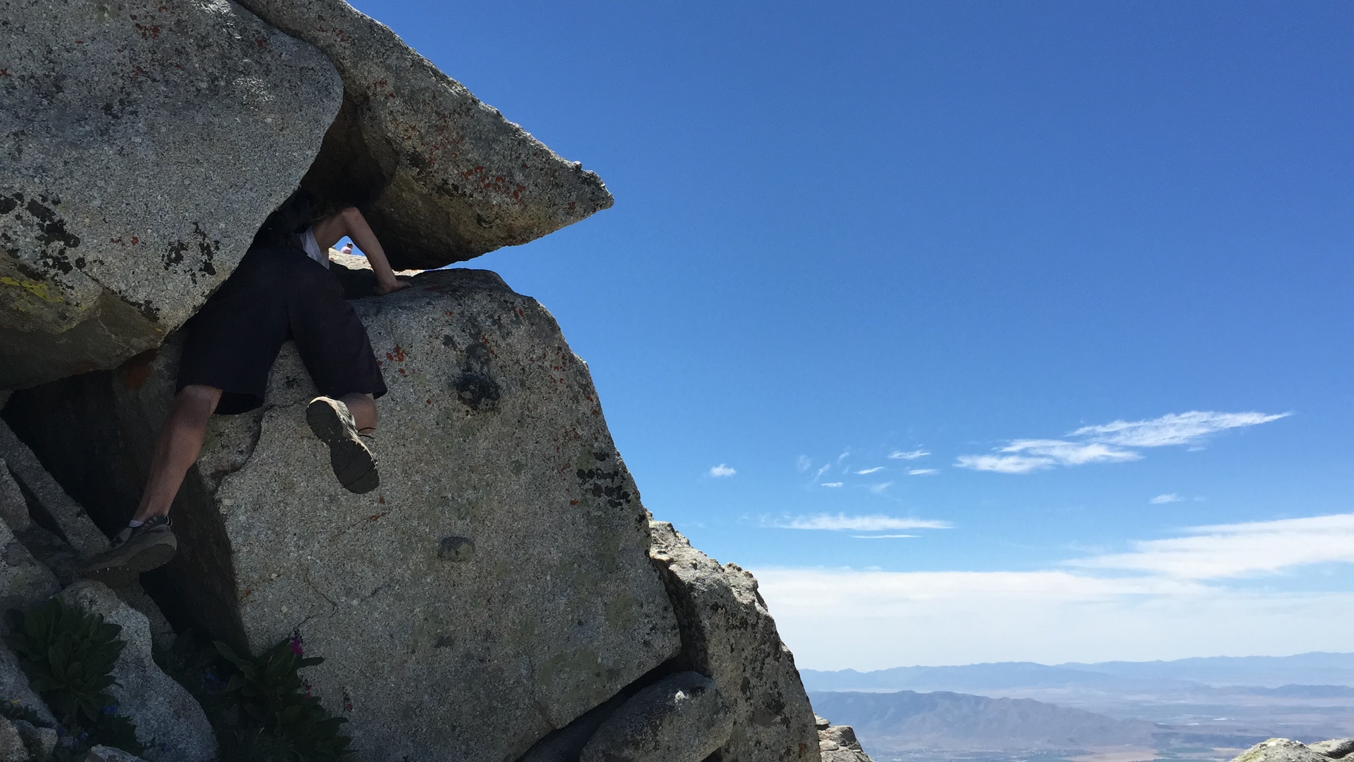 Lone Peak via the Cherry Creek Logging Trail