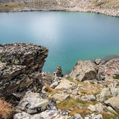 Backpack to Sternai Lakes in Stelvio National Park