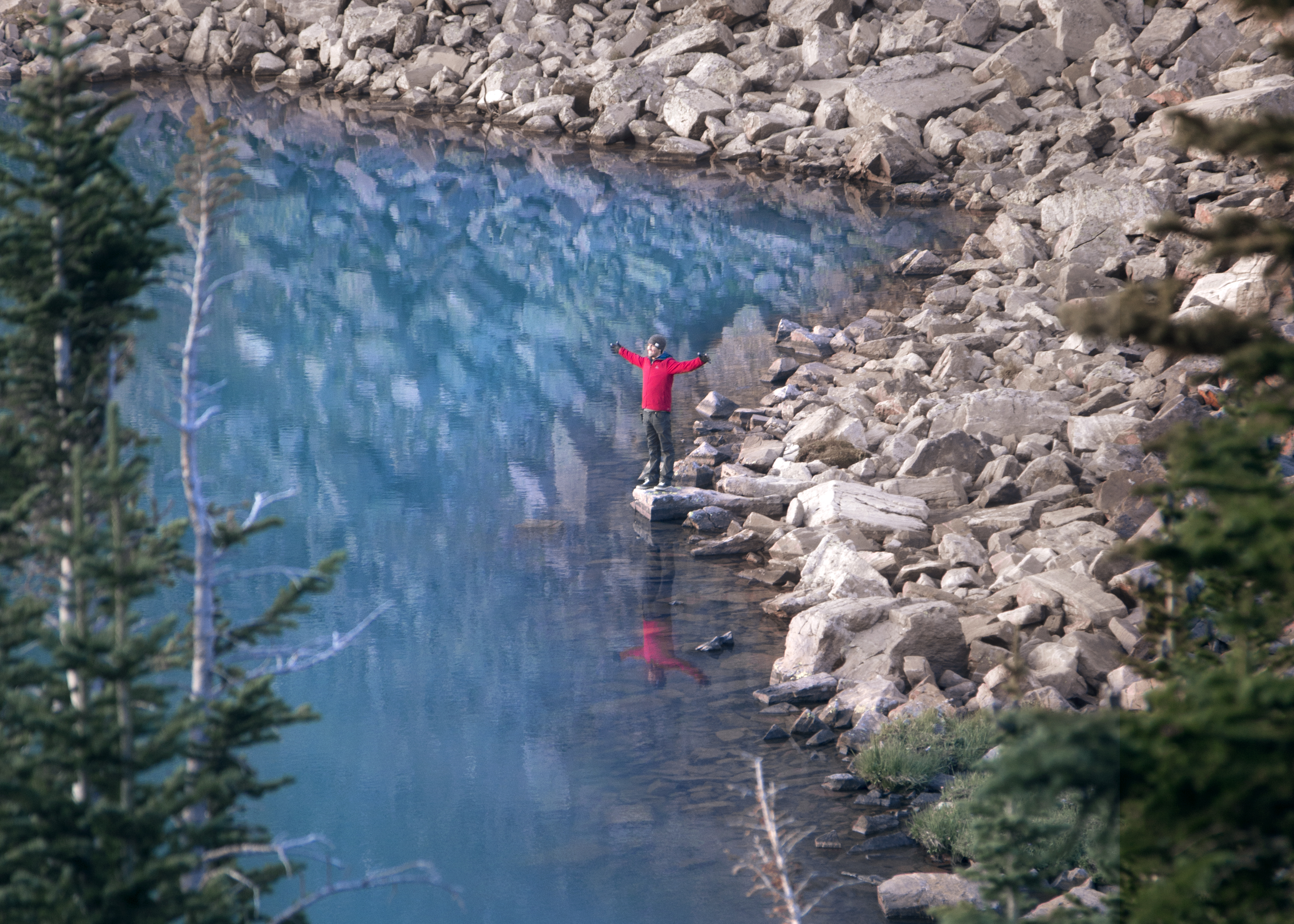 Backpack to Dead Horse Lake