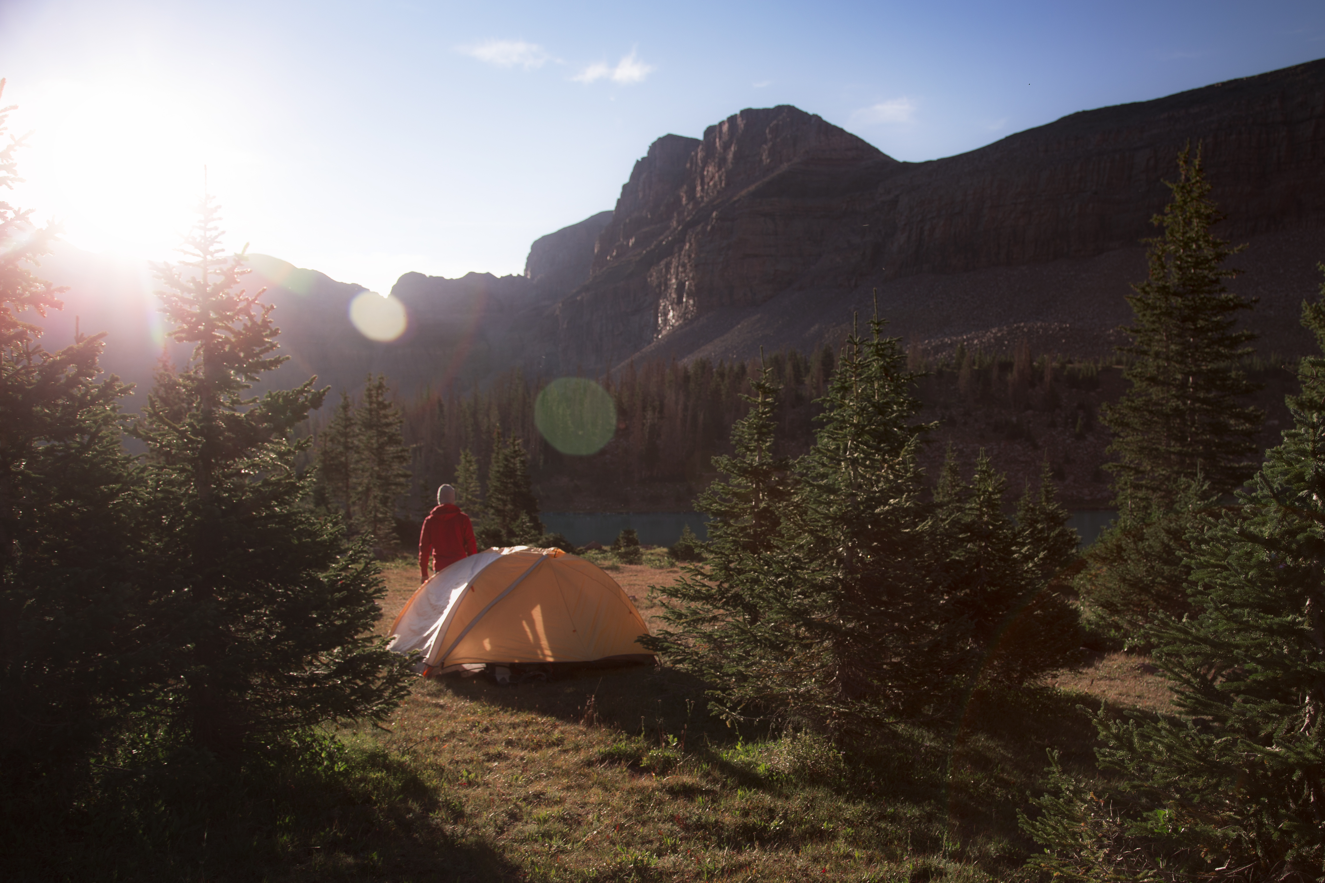 Backpack to Dead Horse Lake