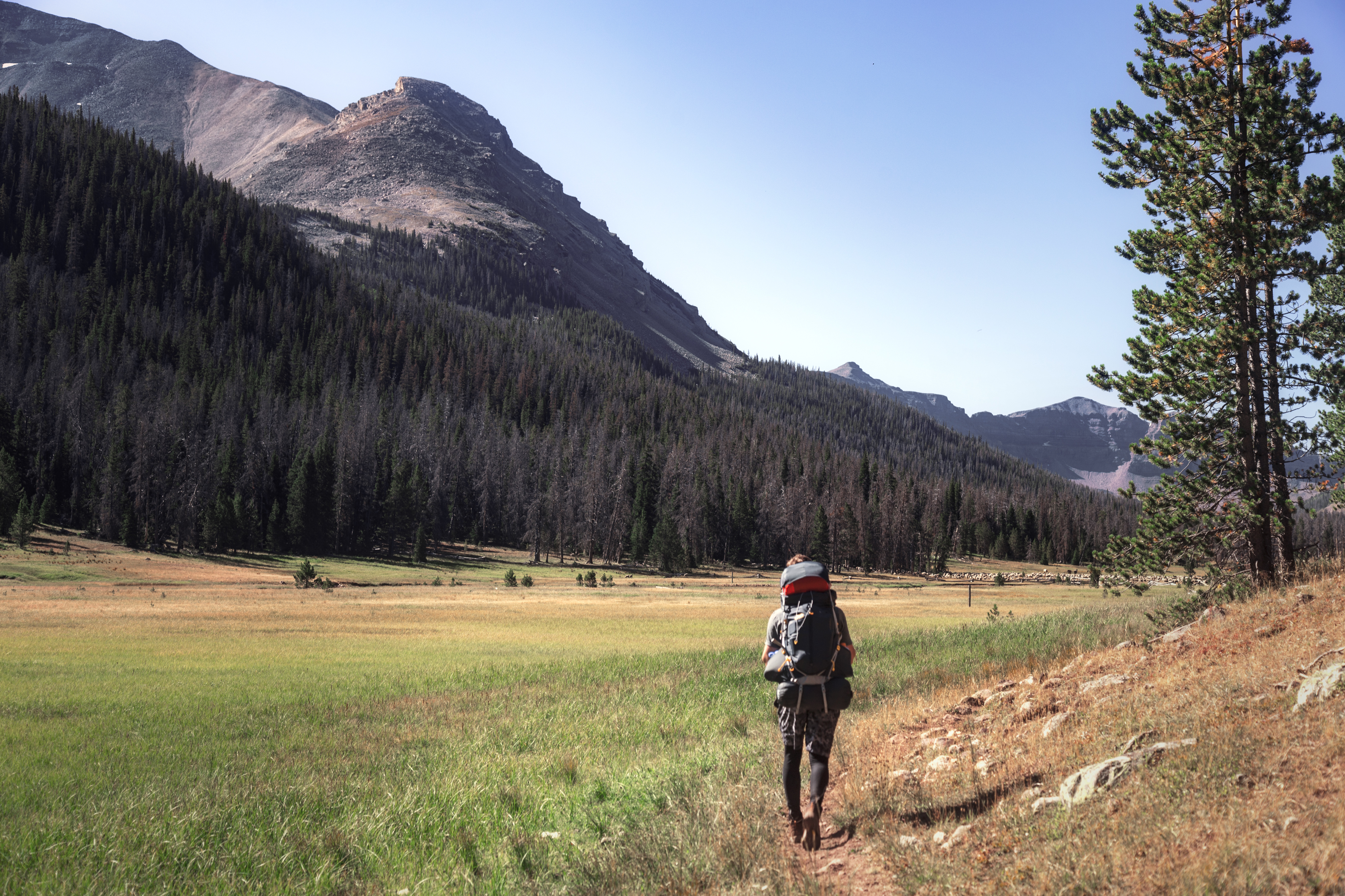 Backpack to Dead Horse Lake