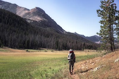 Backpack to Dead Horse Lake