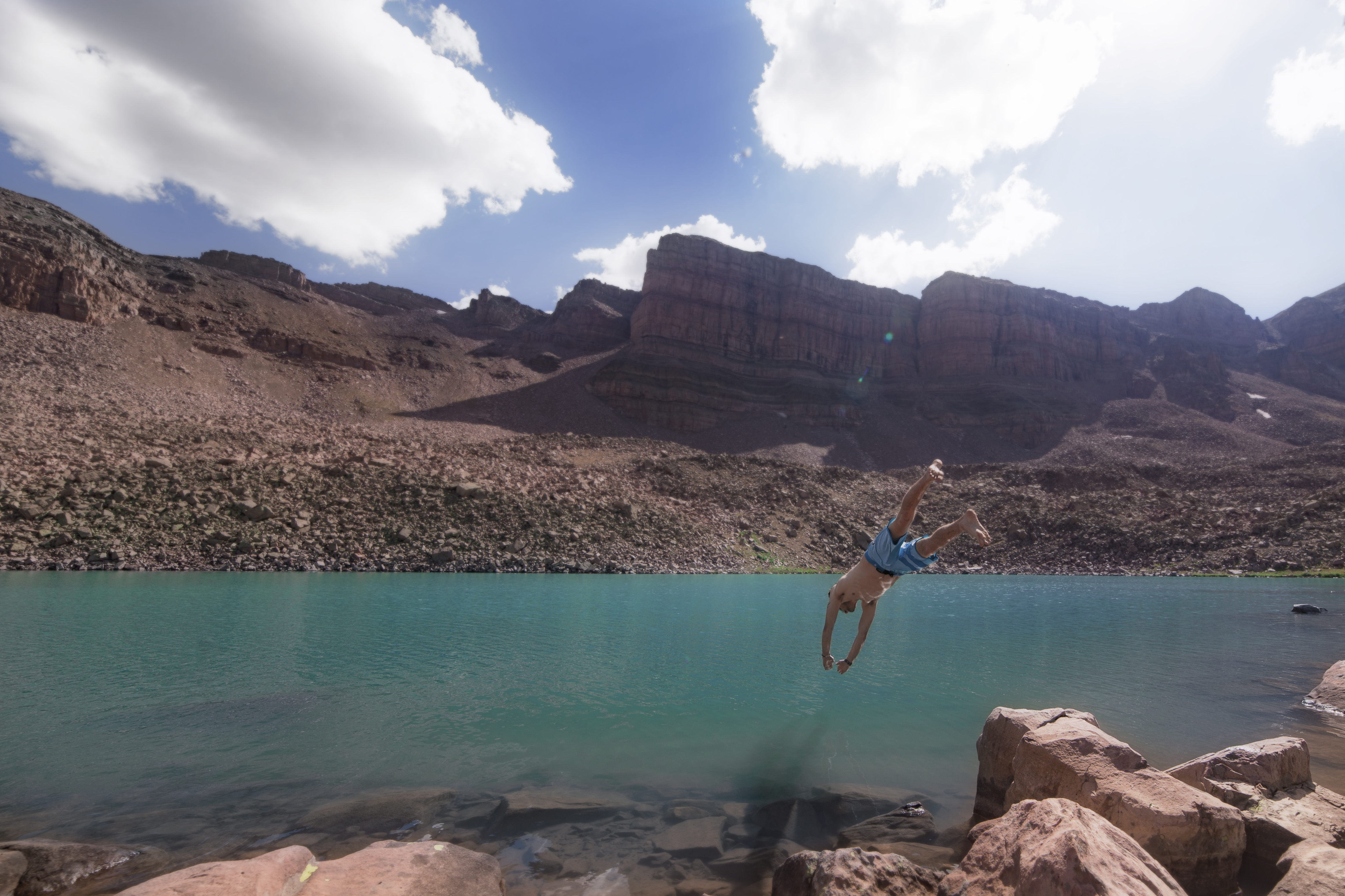 Backpack to Dead Horse Lake