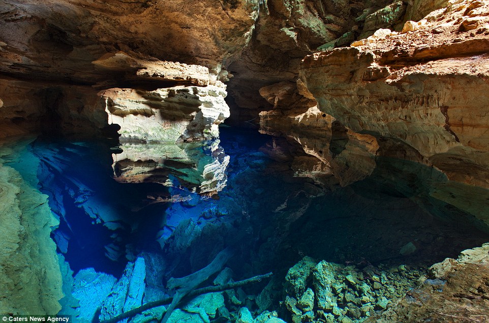 Swim in the Blue Well/Poco Azul