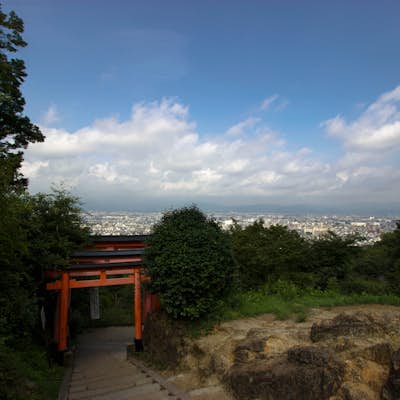 Hike the Torii Gates to Mount Inari Peak