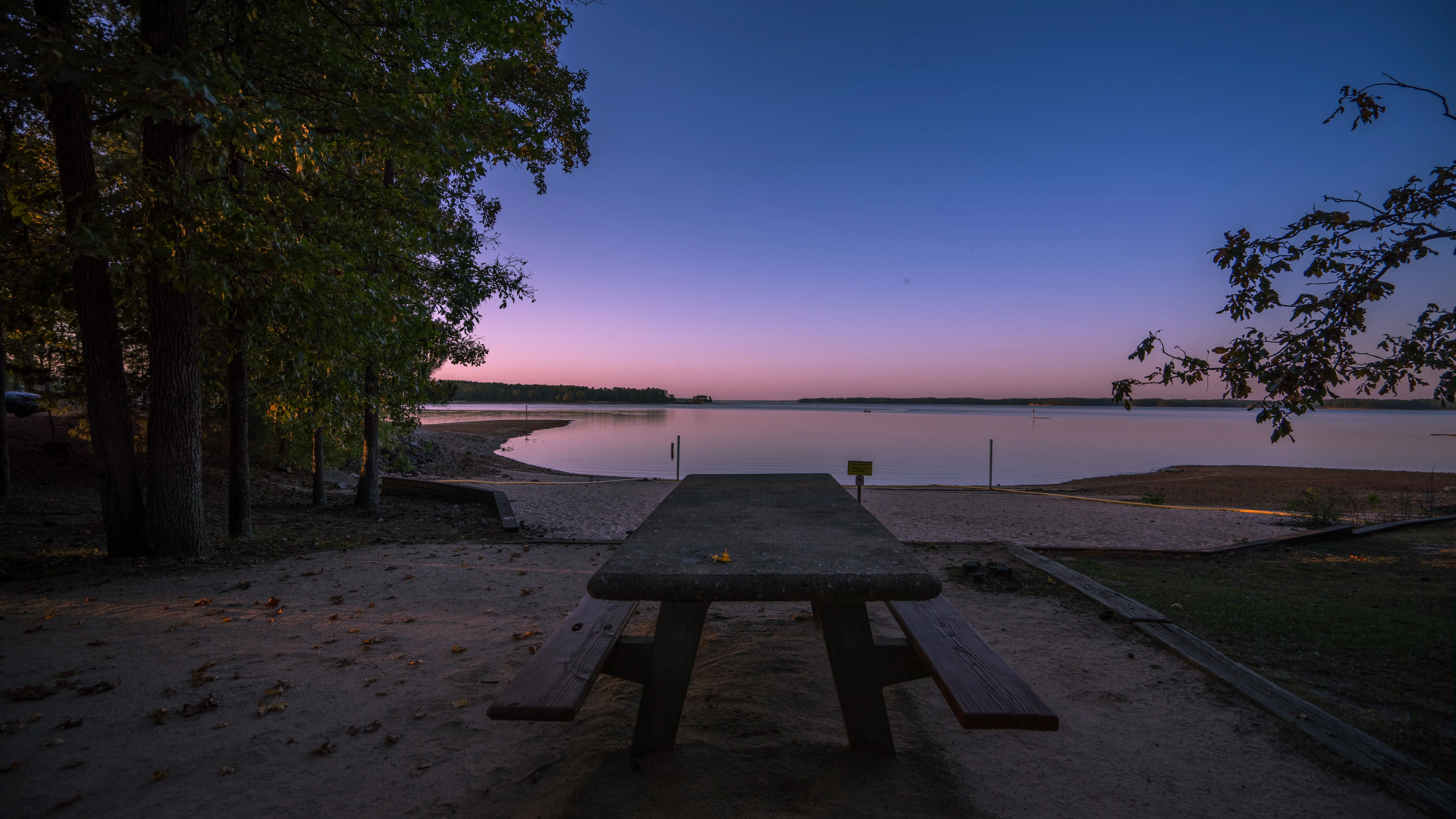 West Dam Beach
