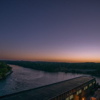 Photograph a Sunset at West Dam 