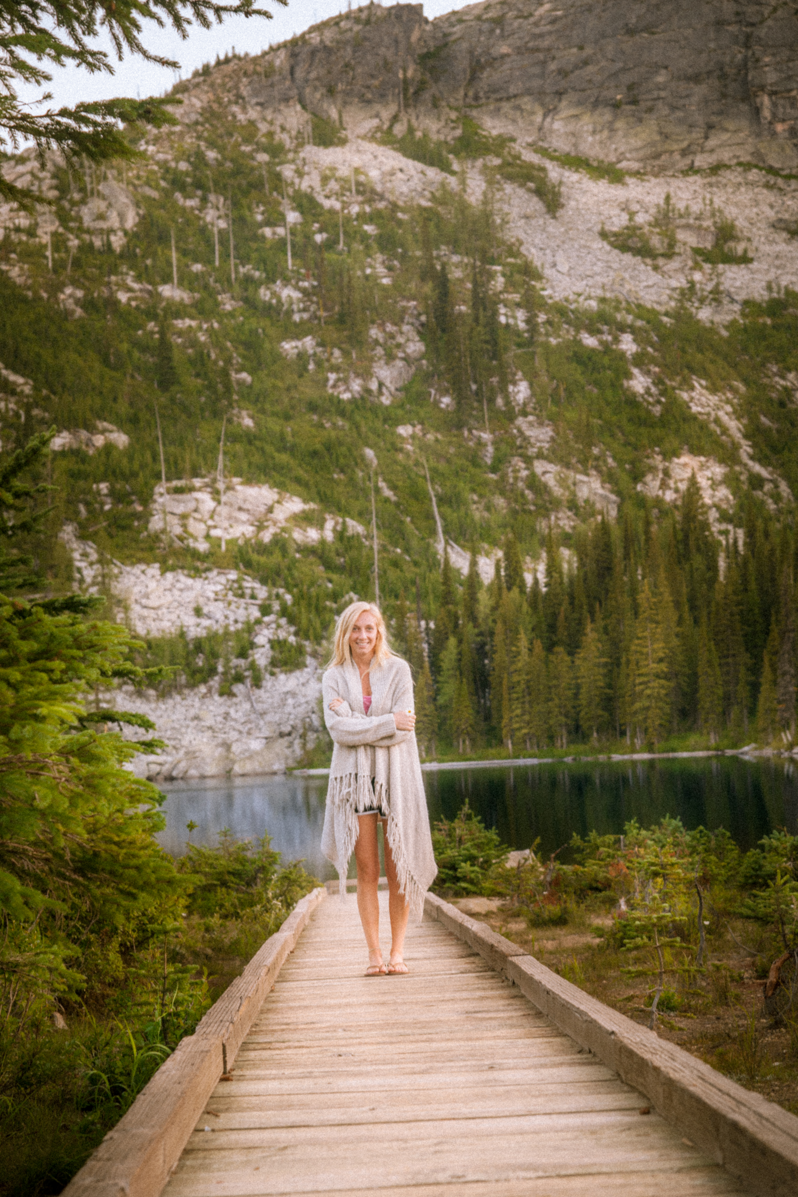 Roman Nose High Mountain Lakes