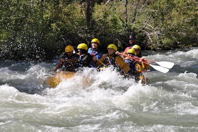 Raft the Tieton River