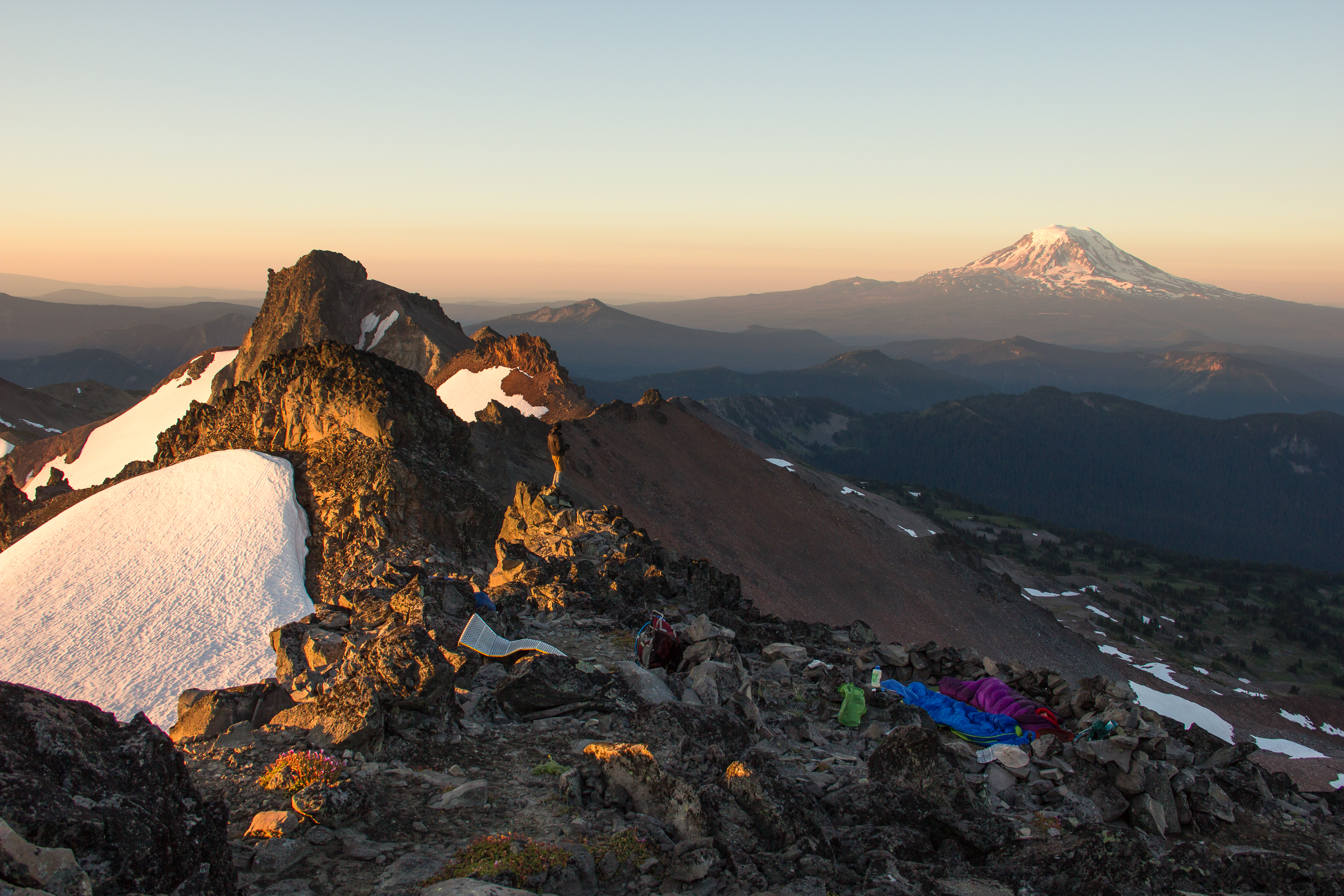 Summit Old Snowy Mountain, Randle, Washington