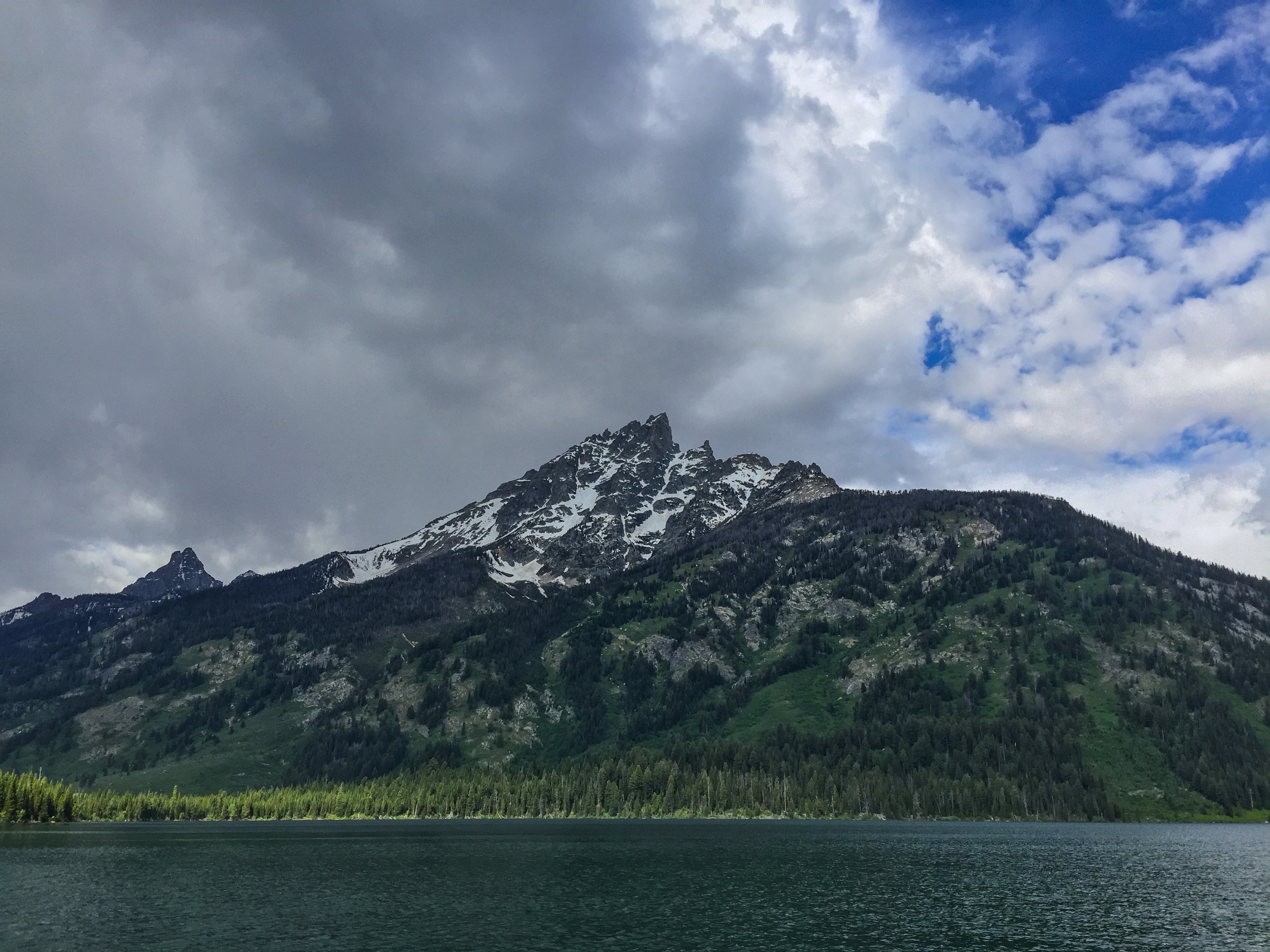 Camp at the Jenny Lake Campground