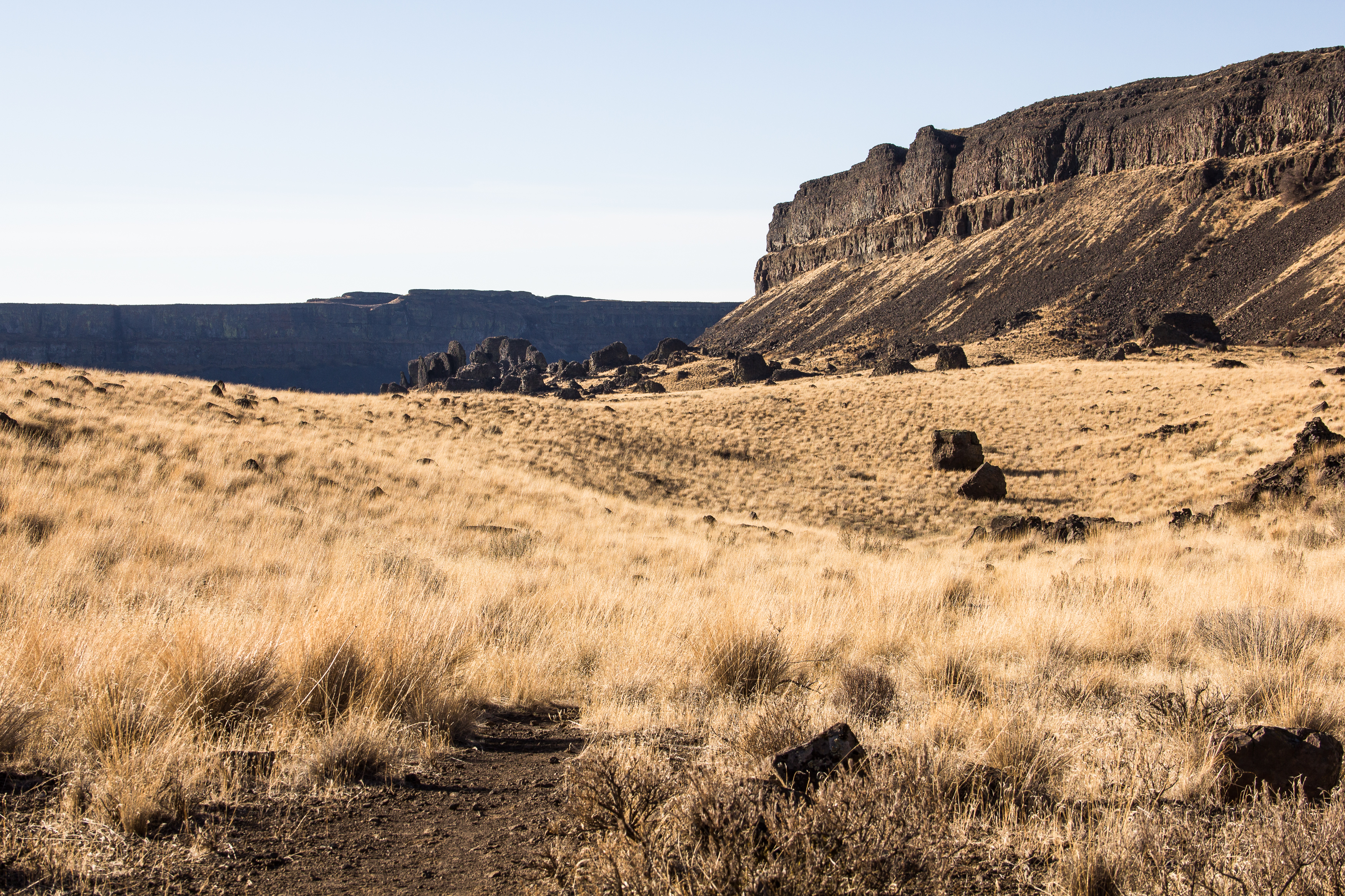 Umatilla Rock Trail