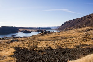 Hike the Umatilla Rock Trial in Dry Falls