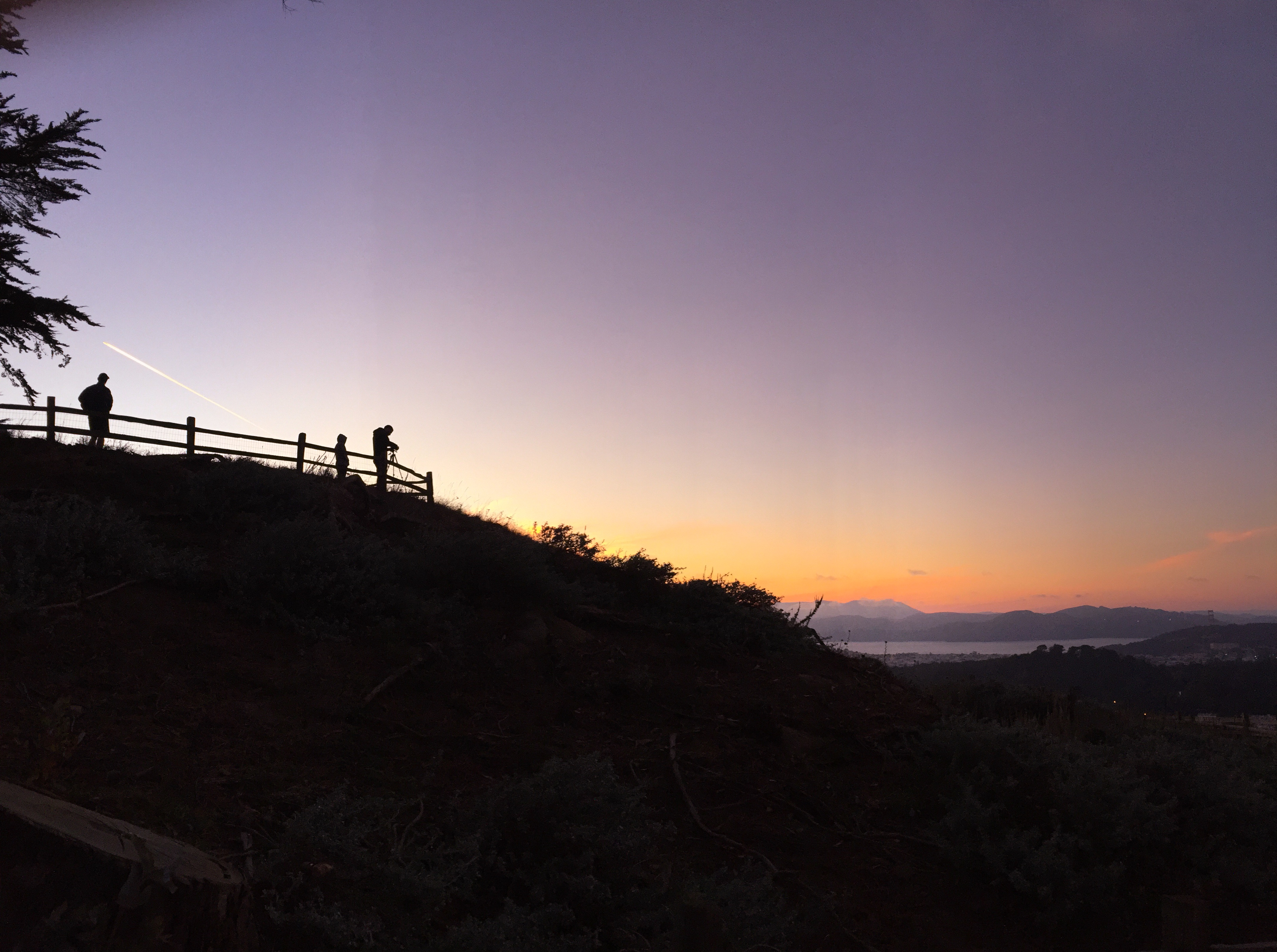 Golden Hour at Turtle Hill