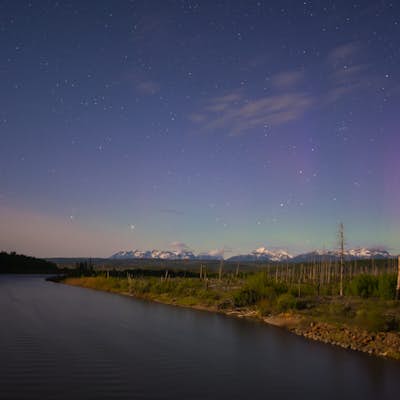 Capture the Northern Lights in Glacier National Park