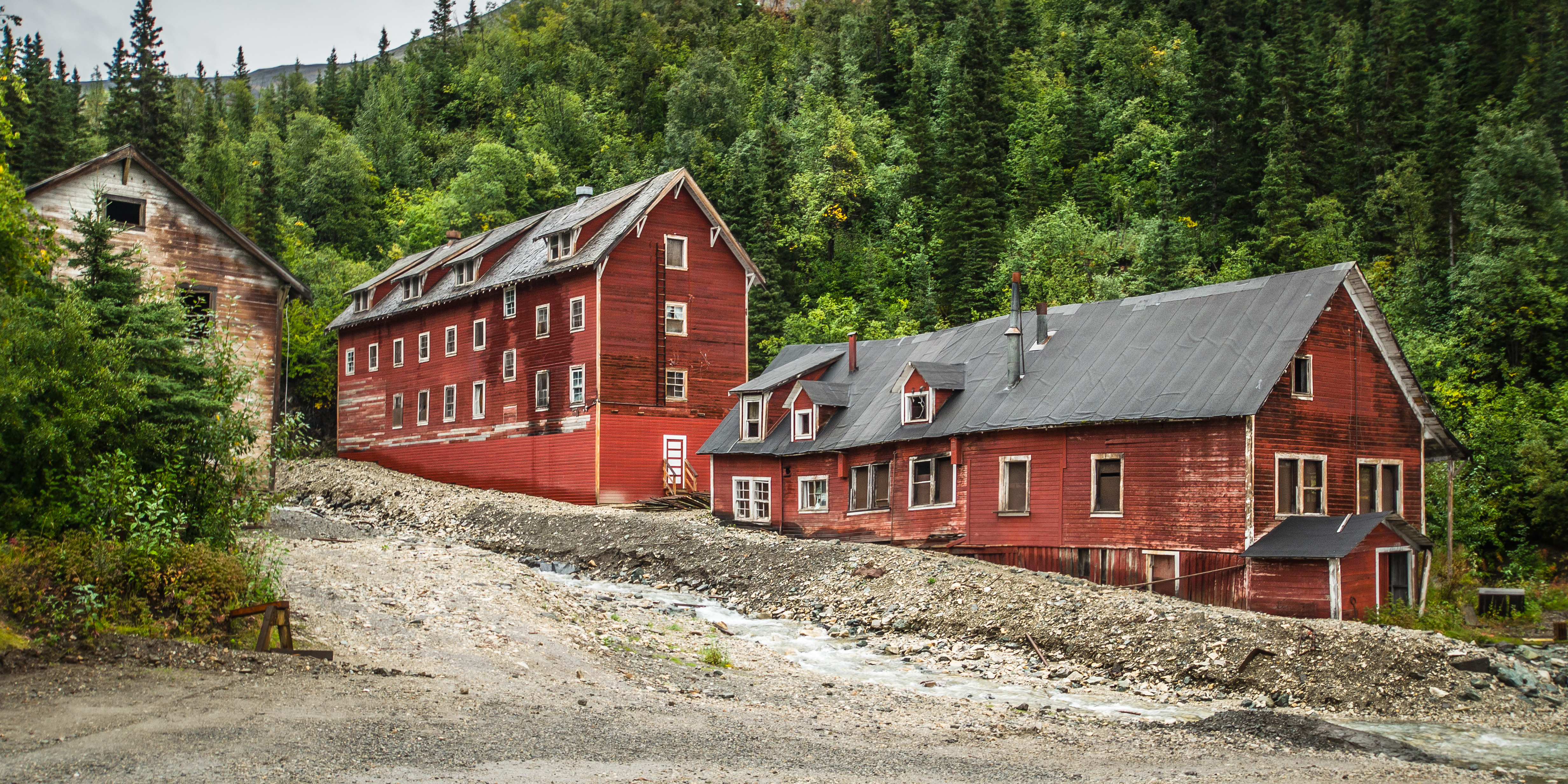 Explore Wrangell-St. Elias National Park Kennecott Mines