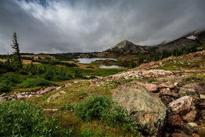 Hike Sheep Lake Trail 