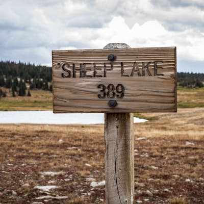 Hike Sheep Lake Trail 