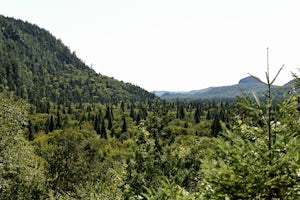 Hike Le Centenaire in Parc National du Mont-Tremblant