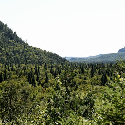 Hike Le Centenaire in Parc National du Mont-Tremblant
