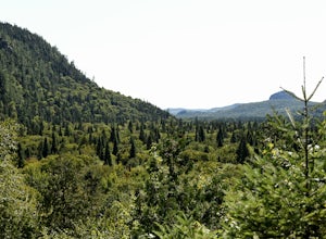 Hike Le Centenaire in Parc National du Mont-Tremblant