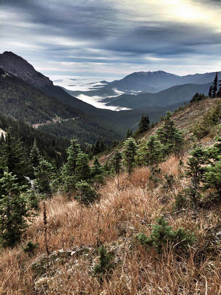 Klahhane Ridge Trail