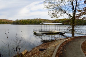 Kayak at Binder Lake