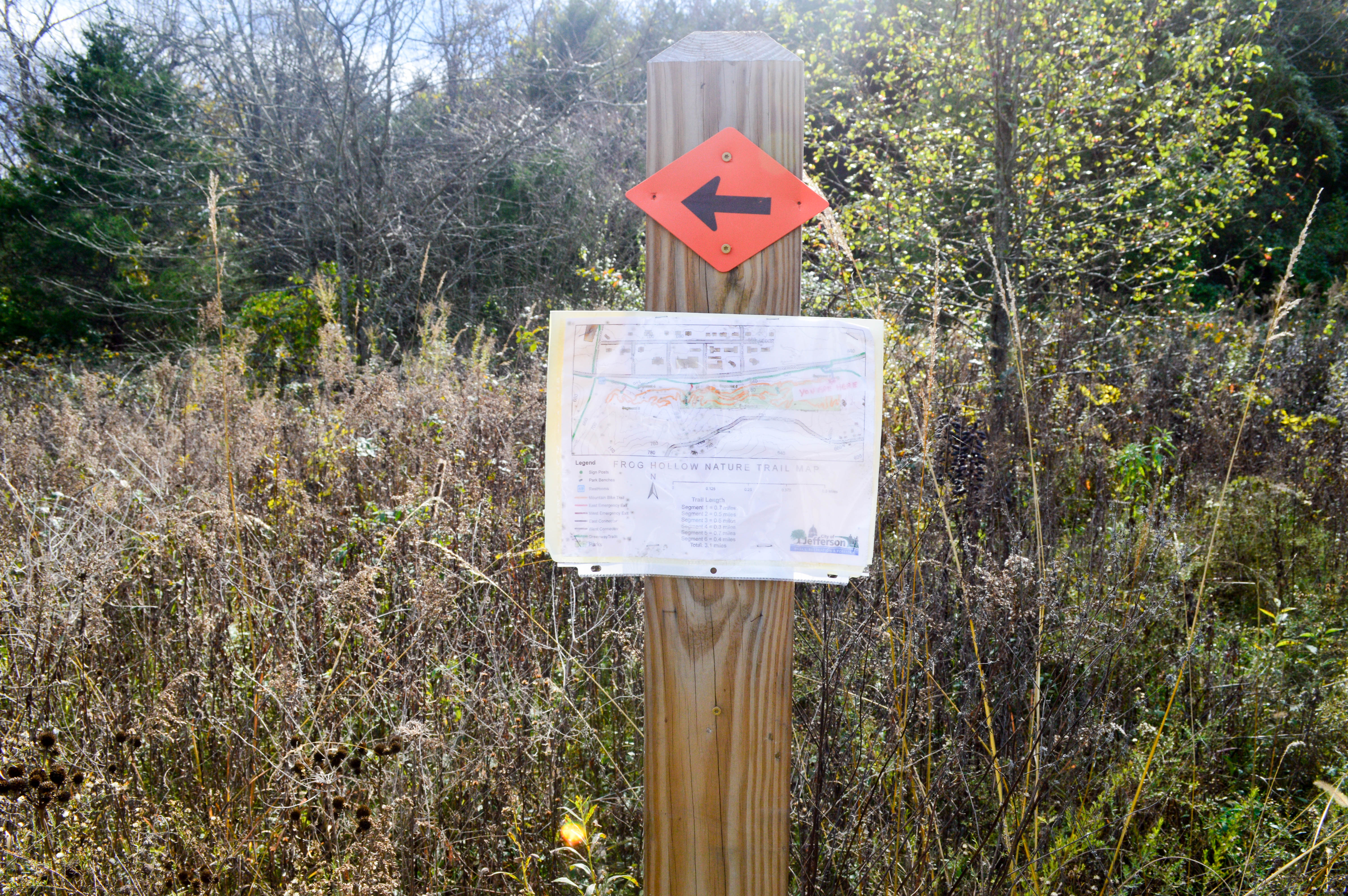 Mountain Bike the Edgewood Trail
