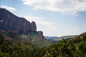 Backpack Kolob Canyons, Zion NP