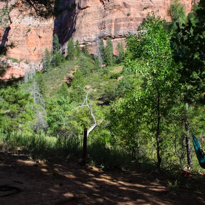 Backpack Kolob Canyons, Zion NP
