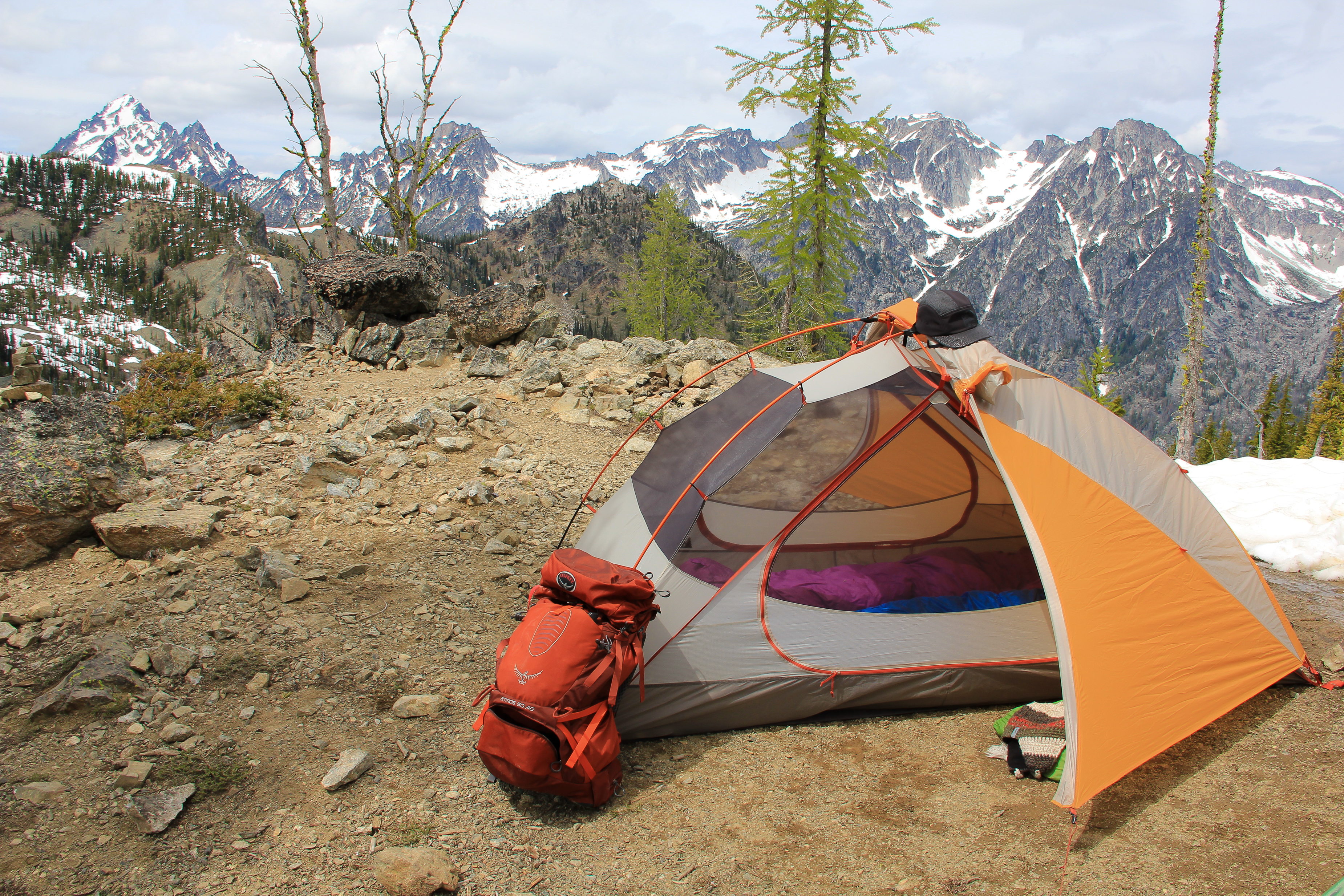 Backpack to Navaho Pass