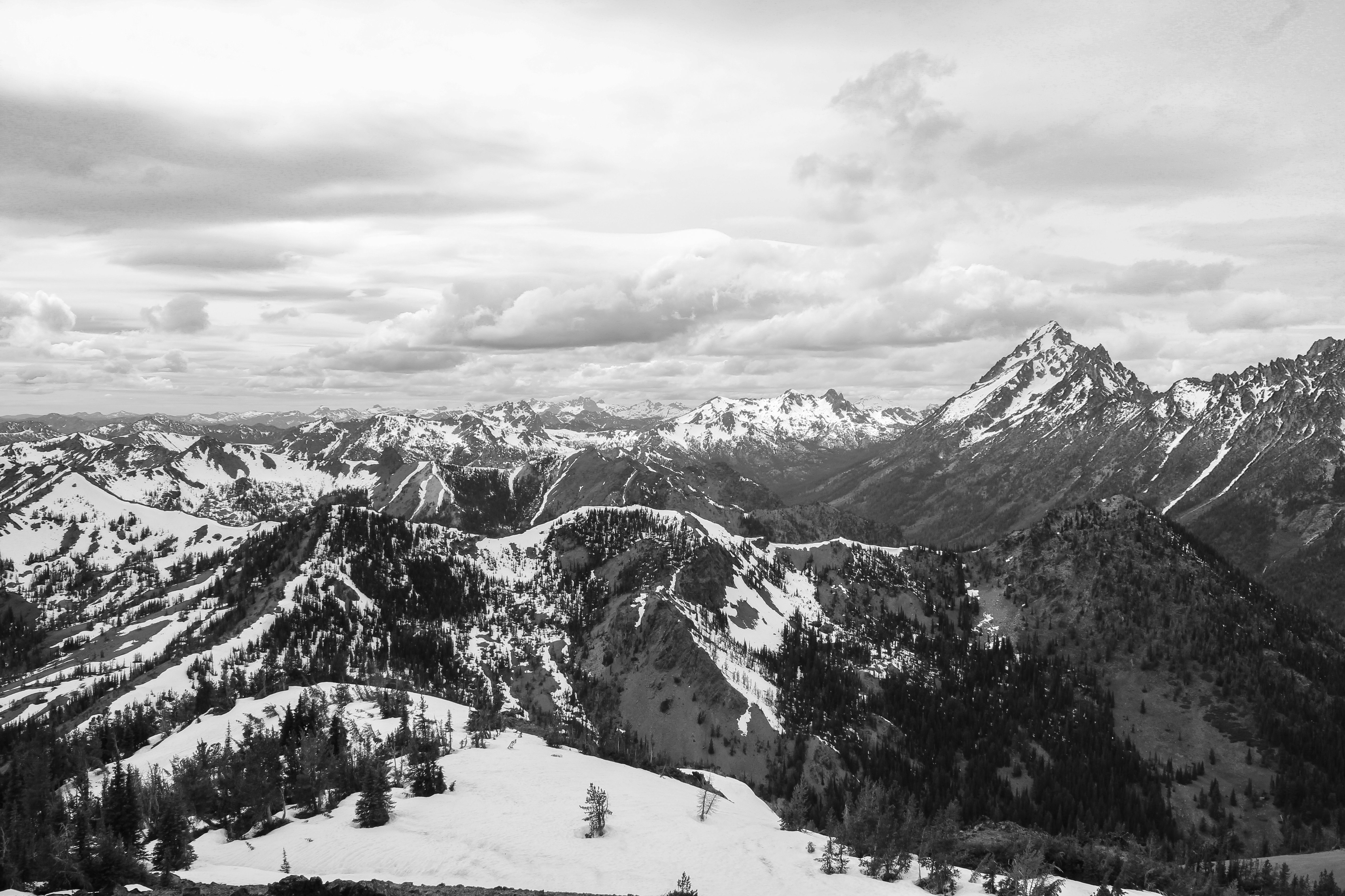 Backpack to Navaho Pass