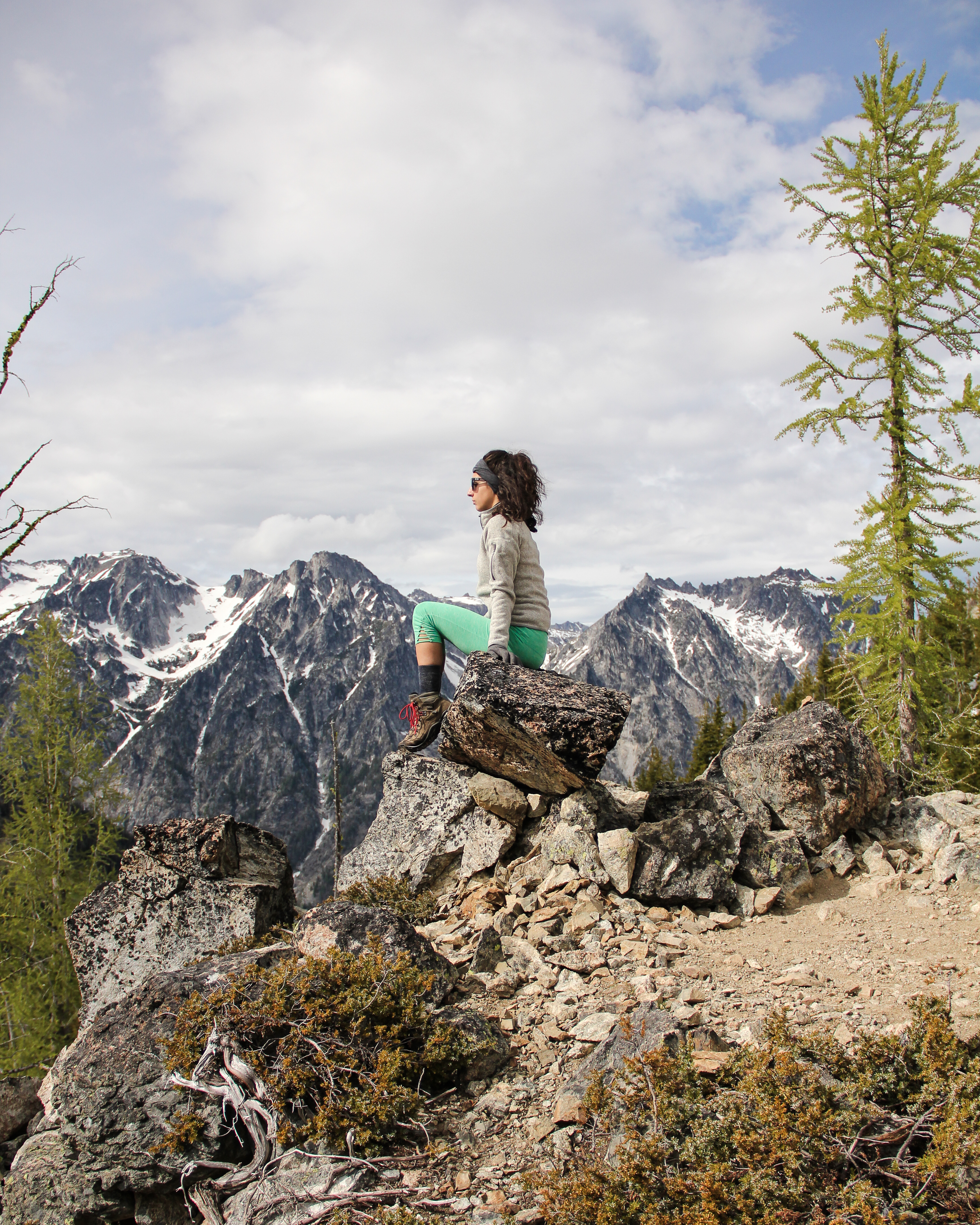 Backpack to Navaho Pass