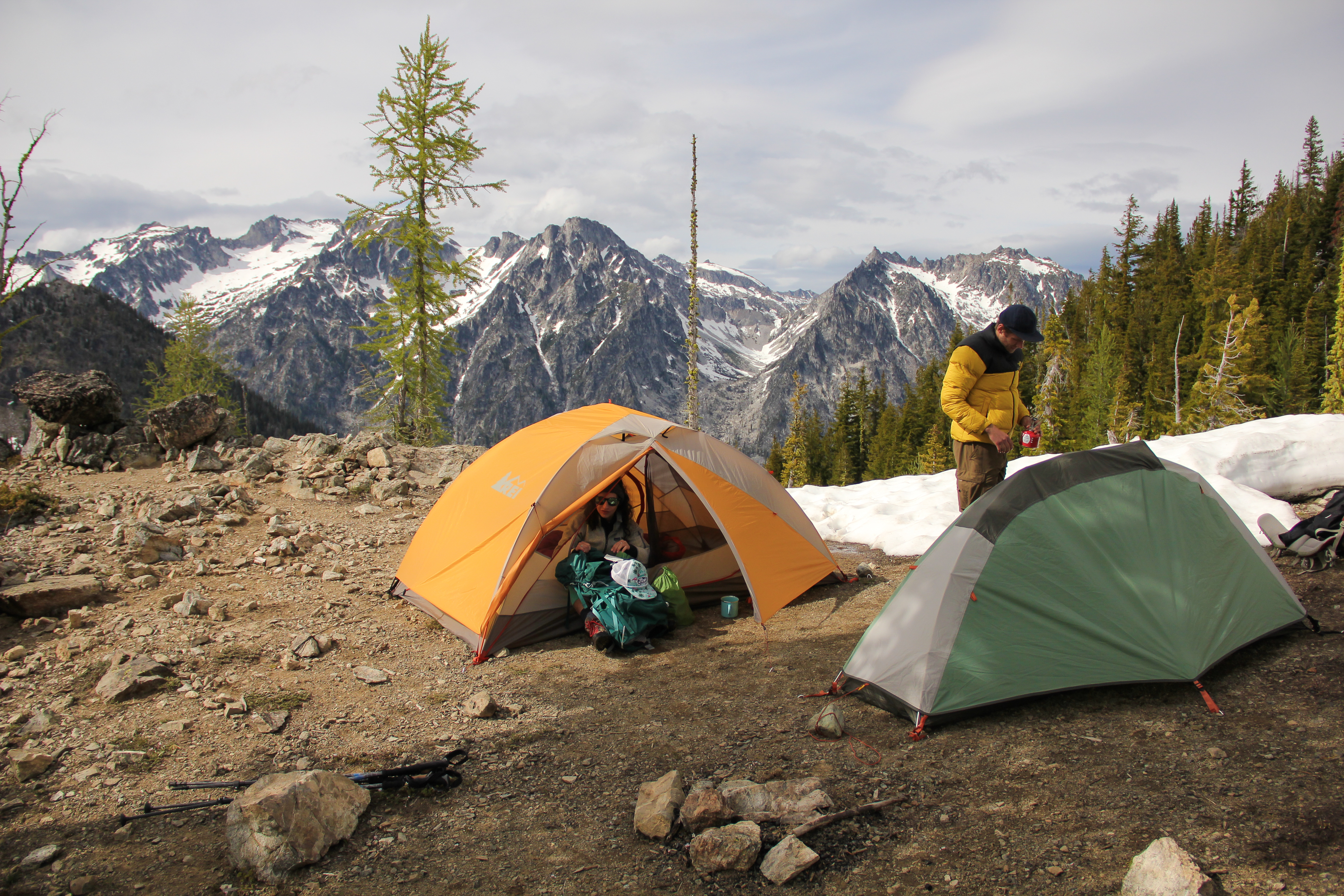Backpack to Navaho Pass