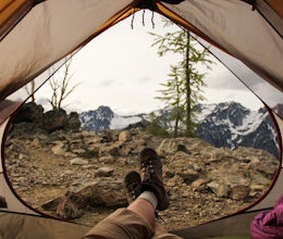 Backpack to Navaho Pass