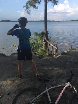 MTB in Kisatchie National Forest, Kincaid Lake Area