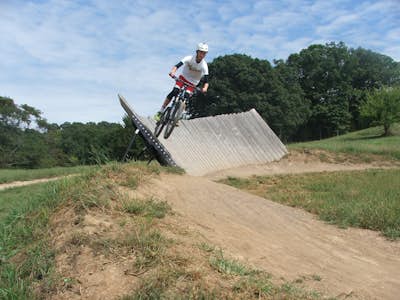 Ride the Slopestyle Course at Two Rivers