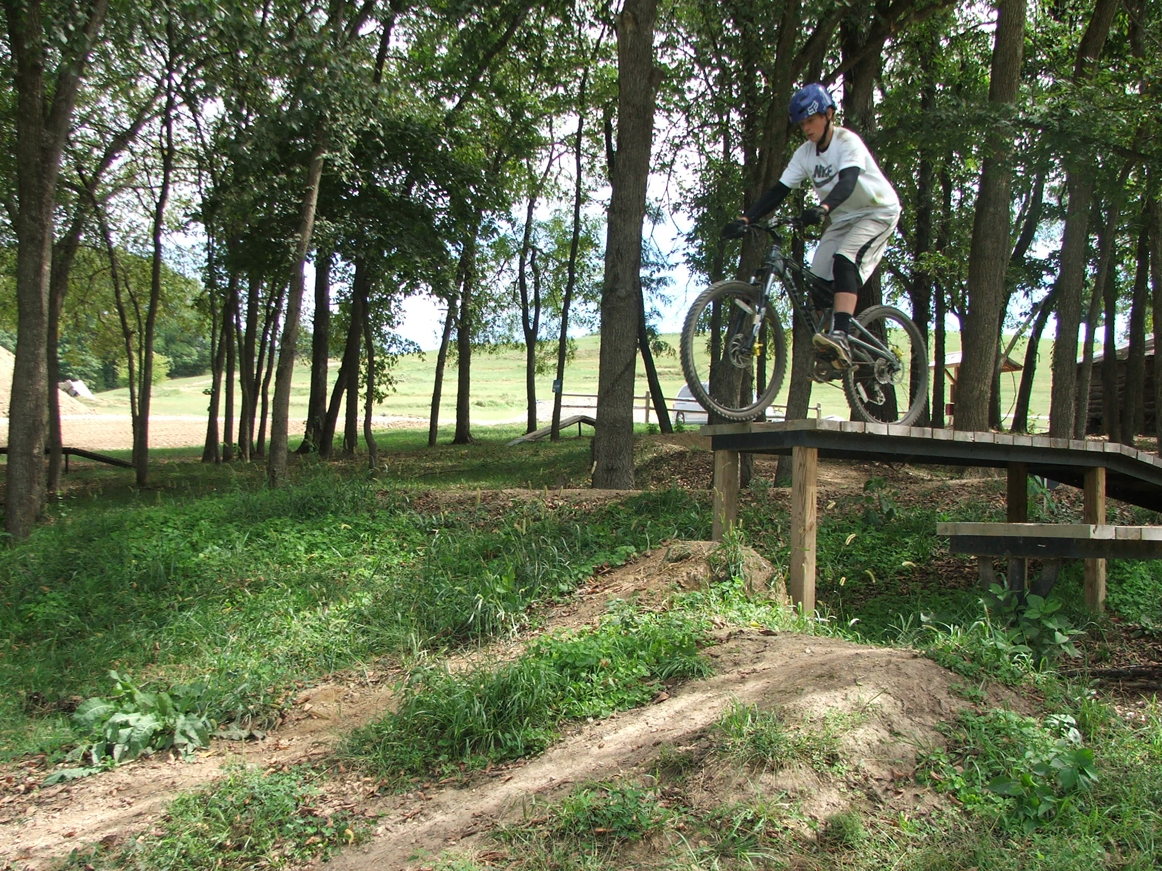 Ride the Slopestyle Course at Two Rivers