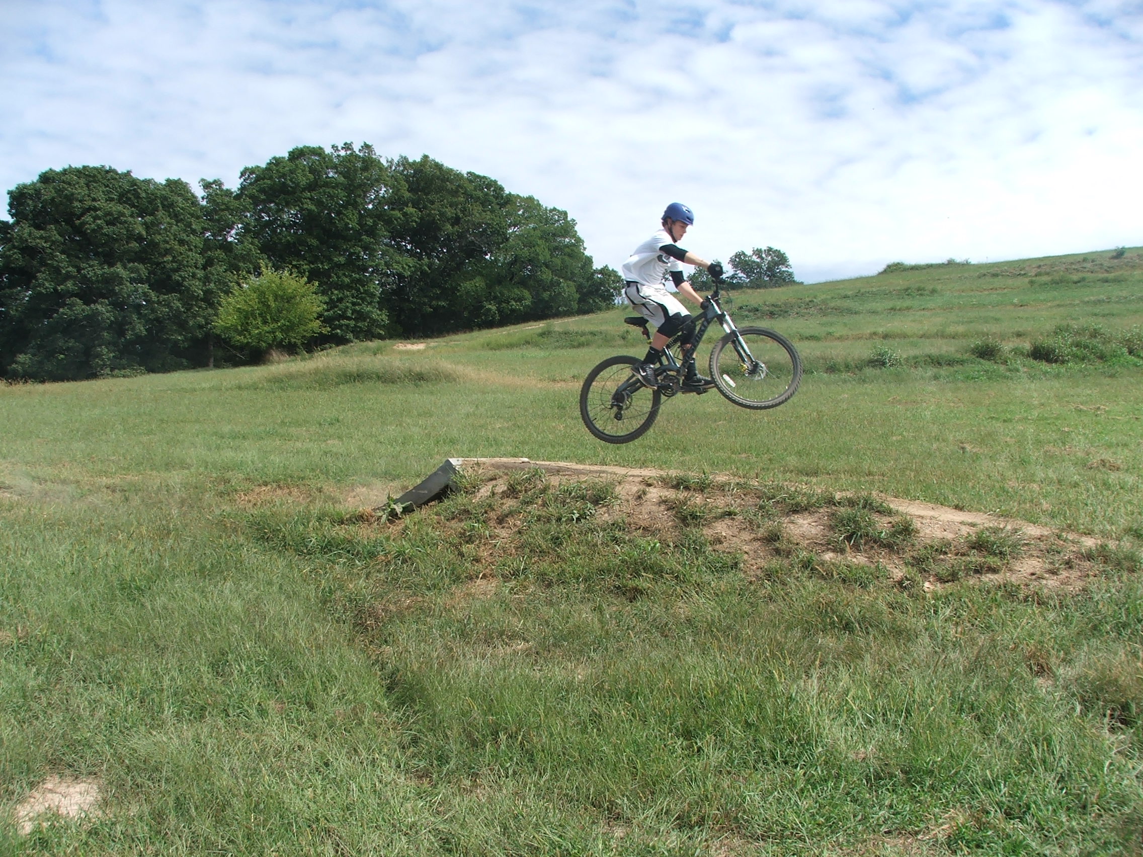 Ride the Slopestyle Course at Two Rivers