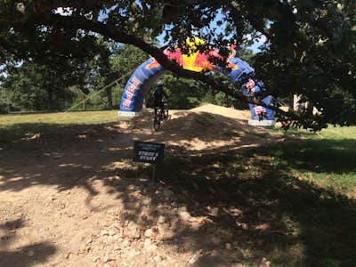 Ride the Slopestyle Course at Two Rivers