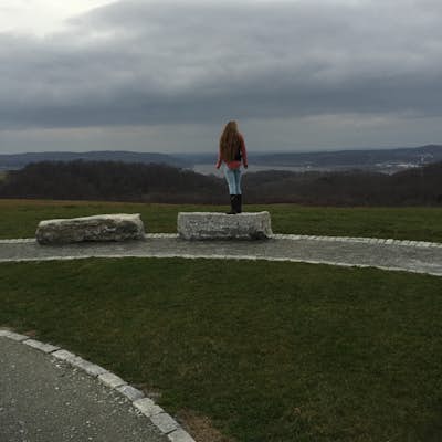 Hike High Point Scenic Viewpoint
