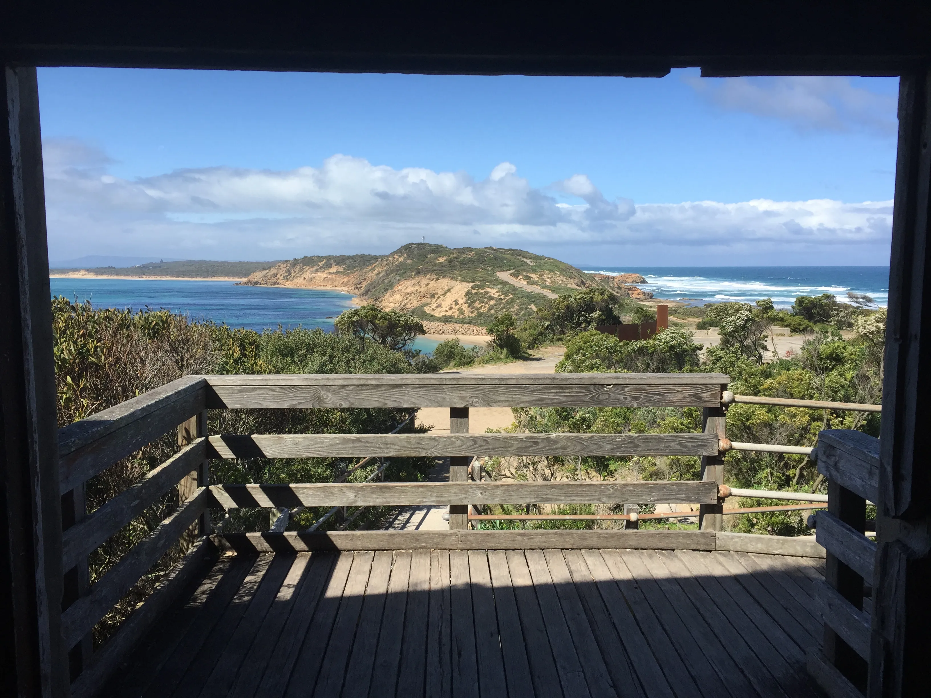 Hike to Fort Nepean