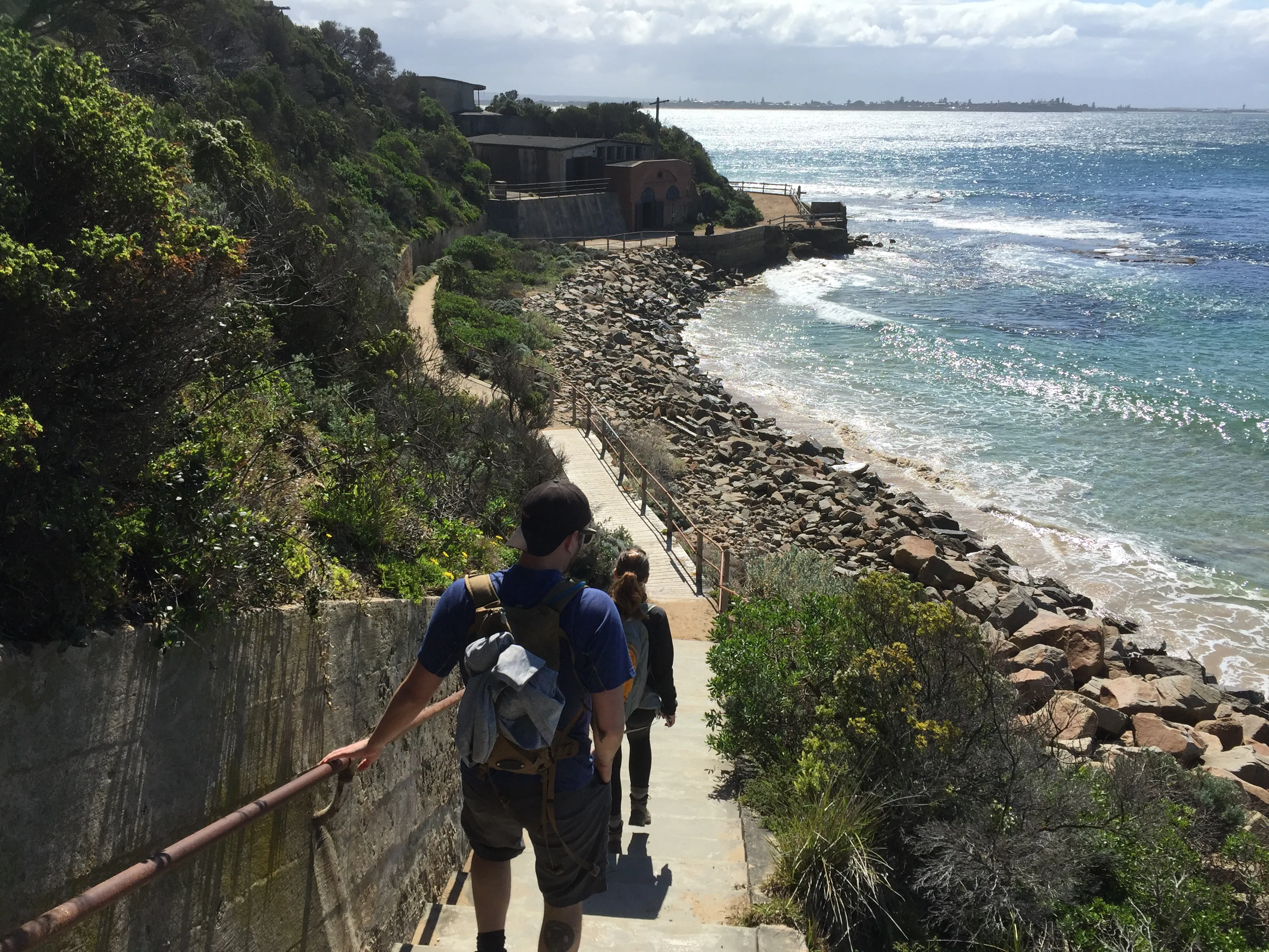 Hike to Fort Nepean