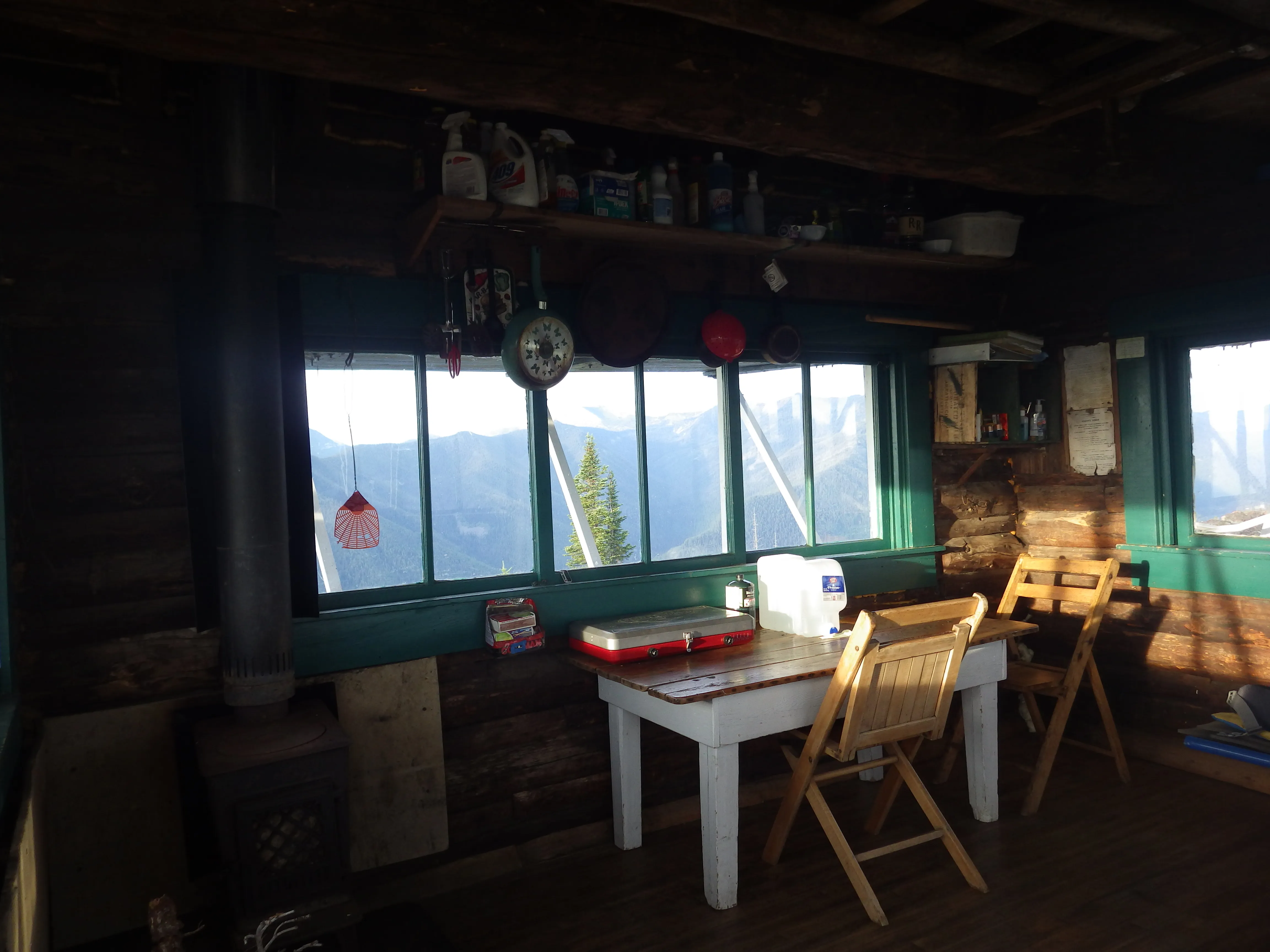 Camp Out at the Hornet Lookout