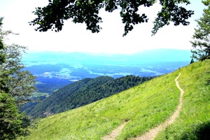 Hike to the Hudičev Boršt Refuge